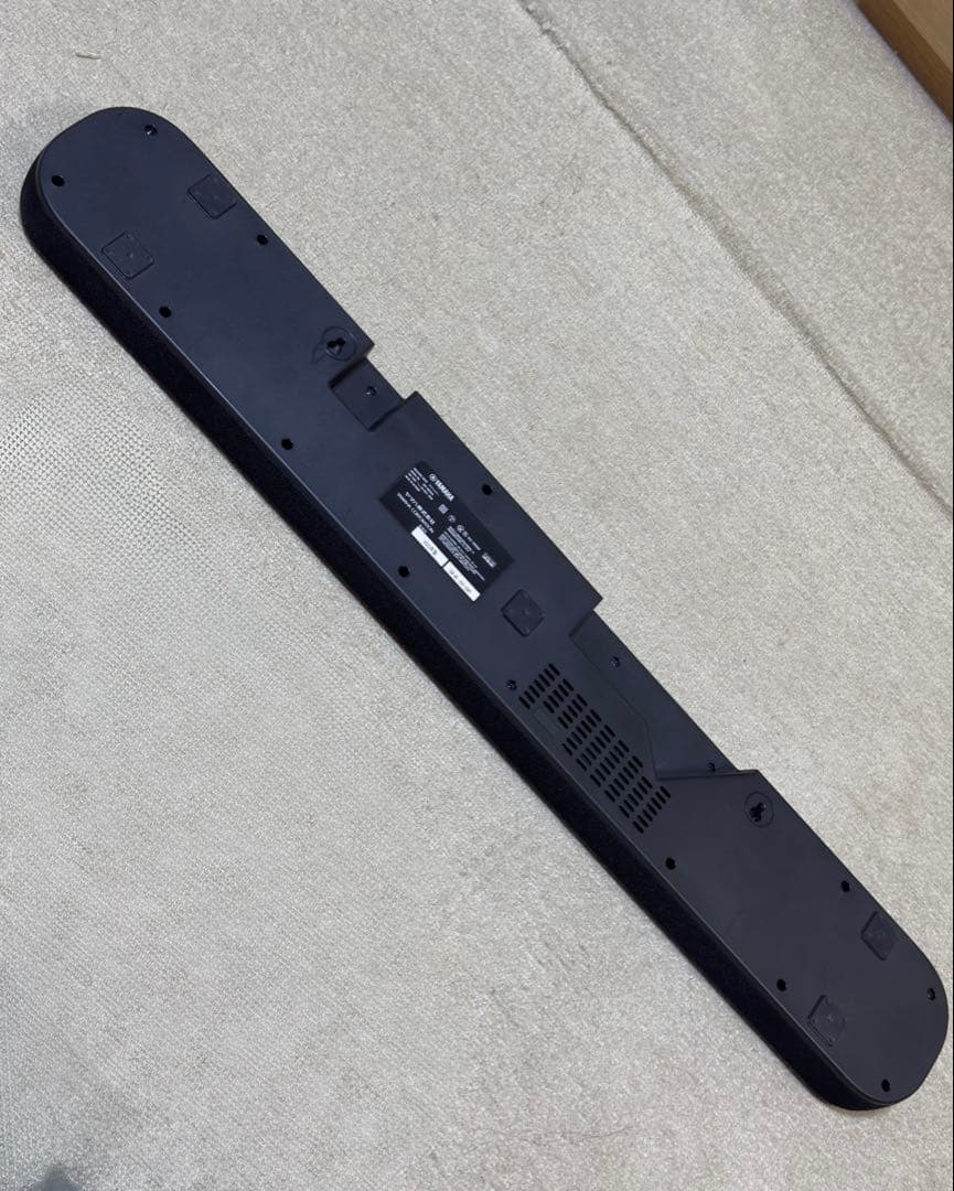 ★送料込 ★美品 YAMAHA サウンドバー SR‐B20A ブラック