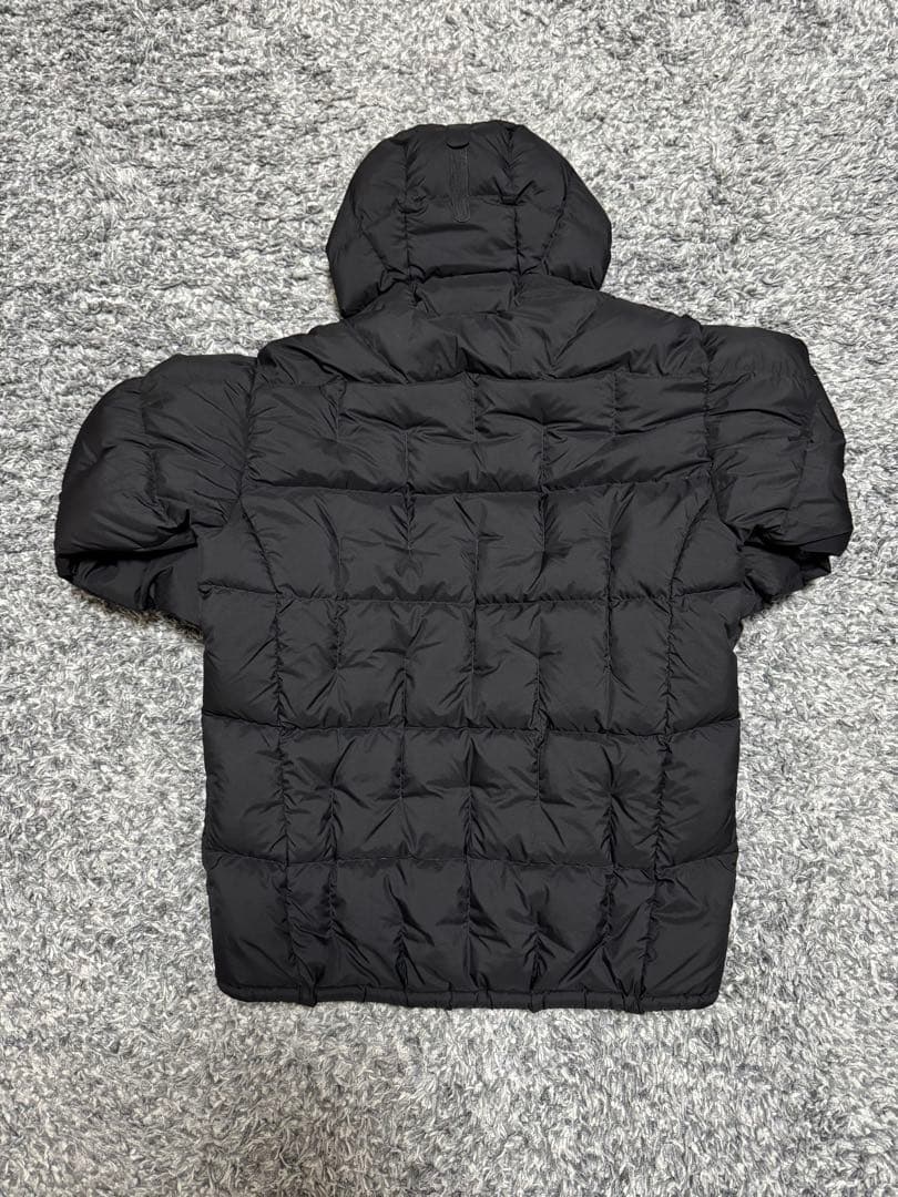 【美品】montbell ネージュダウンパーカー　ブラック　ダウンジャケット