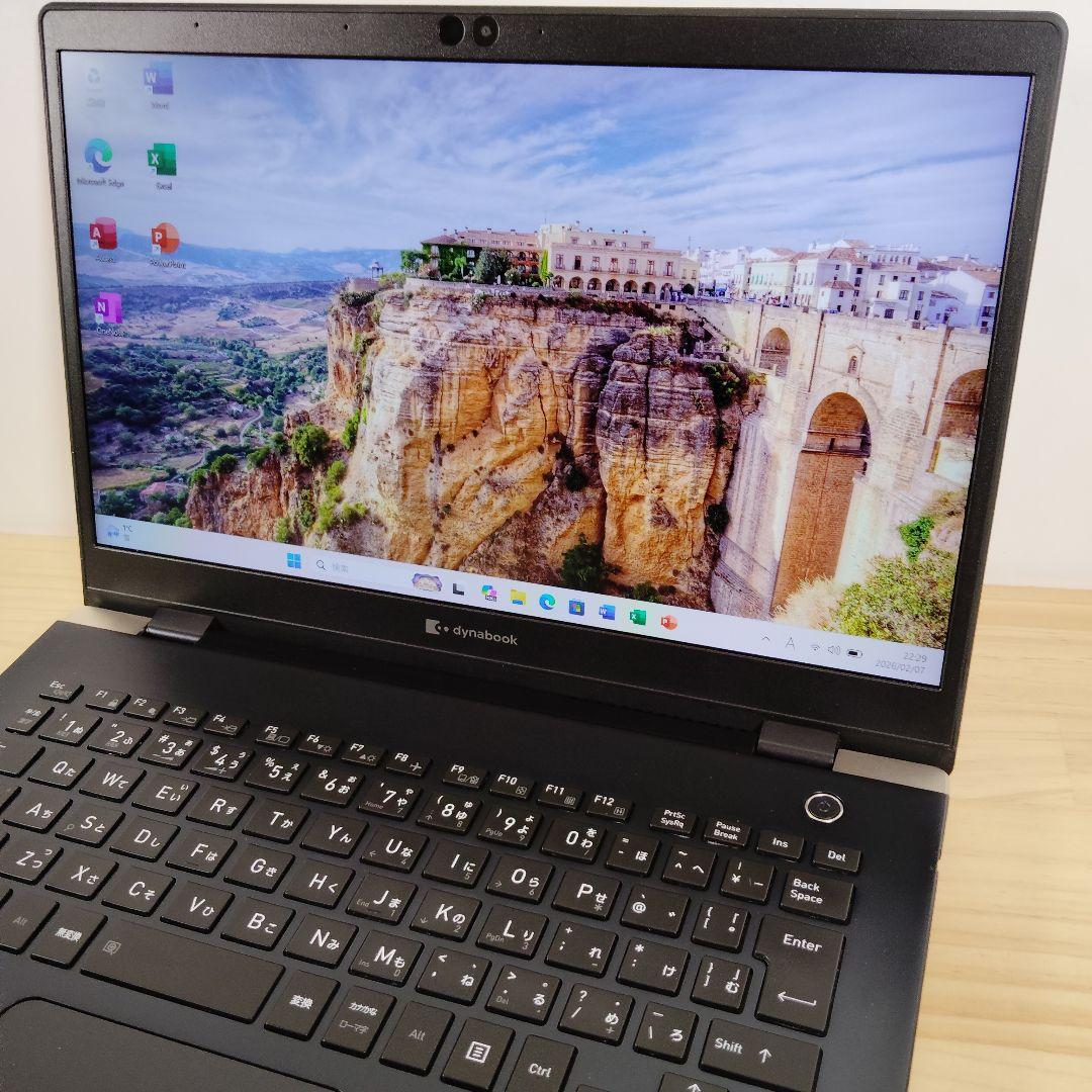 良品 Dynabook G83/FS 第10世代i5 メモリ16GB オフィス