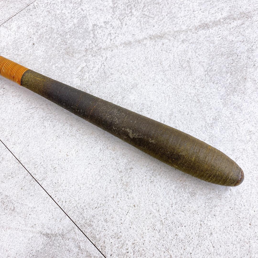 【朱紋峰 18尺】ヘラブナ竿 約5.4m 竹風 和竿調 ヘラ竿 竿袋/口栓付き