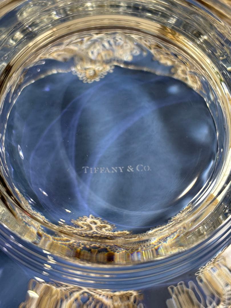 TIFFANY＆Co.　ティファニー　クリスタルガラス　ハート