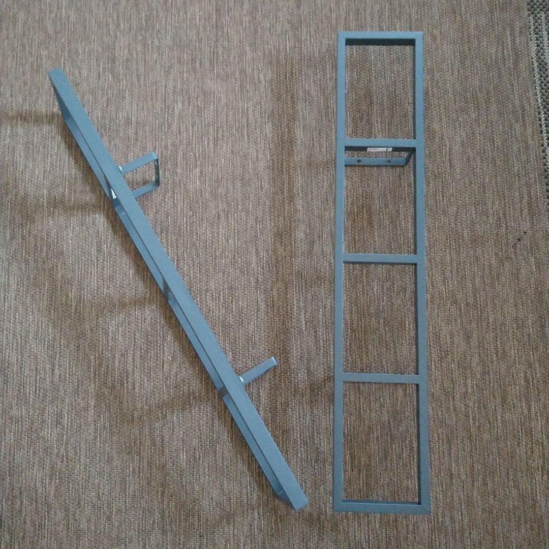 イケア LERBERG ウォールシェルフ　15本