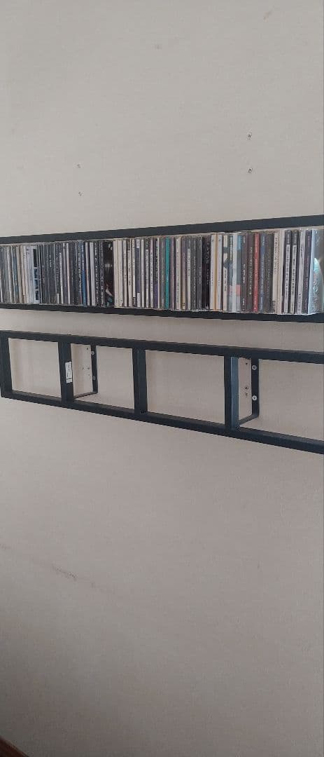 イケア LERBERG ウォールシェルフ　15本