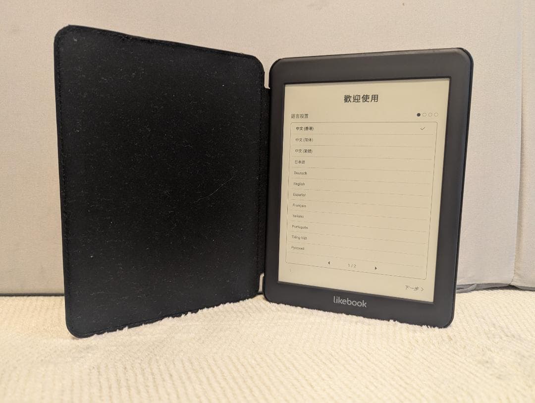 Likebook MarsT80D 電子書籍リーダー 本体