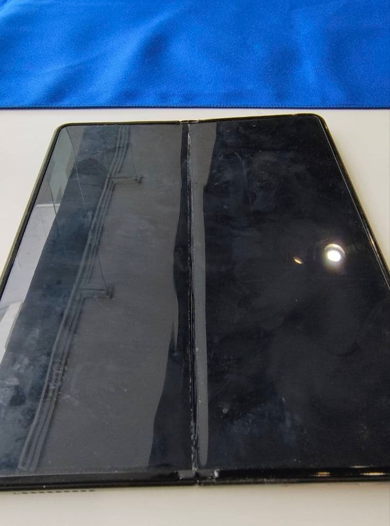 GALAXY Z Fold3 ファントムブラック 海外版SIMフリー(ジャンク)
