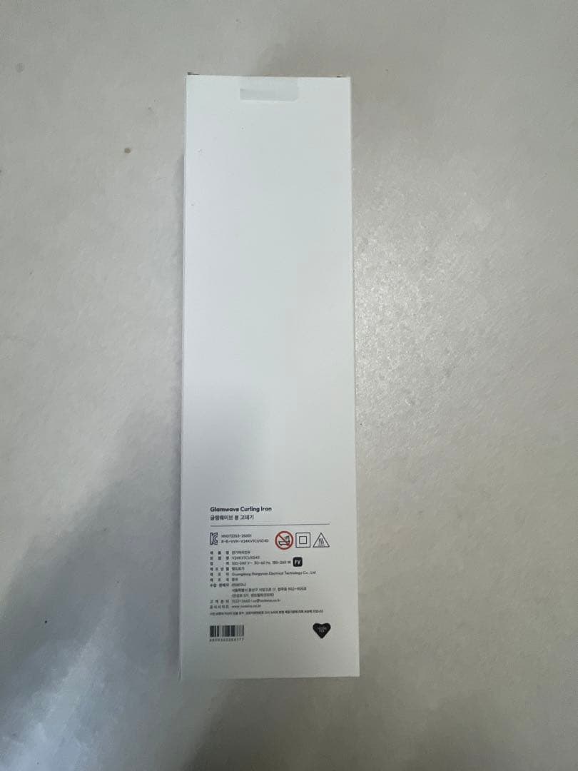 VODANA カーリングアイロン40mm パウダーピンク 新品未使用