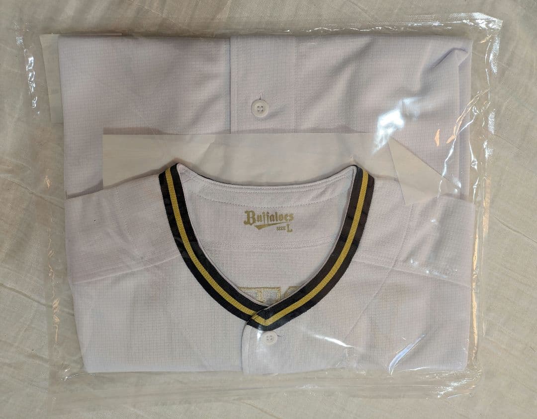 Buffaloesハイクオリティユニ 吉田輝星投手 23番【L】