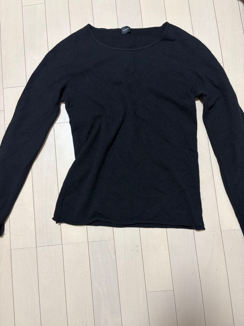 Jil sander ラウンドネックニット　archive