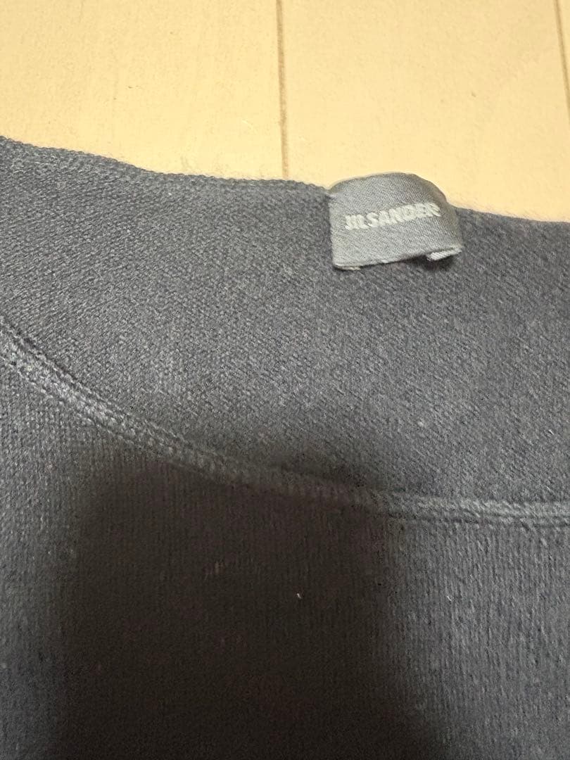 Jil sander ラウンドネックニット　archive