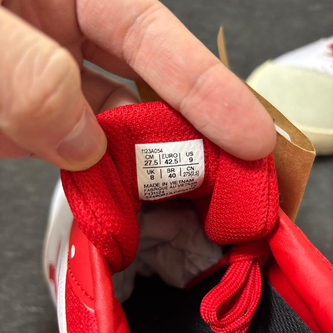 アシックス　NEOCONNECT　スパイク　27.5 cm　P革