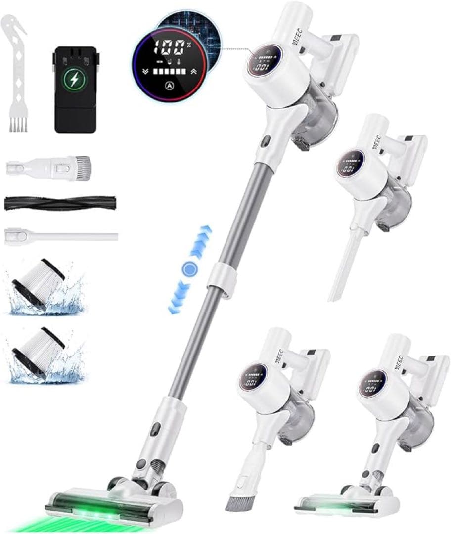 掃除機 コードレス 2026業界注目! 吸引力AI調整! 先行発売