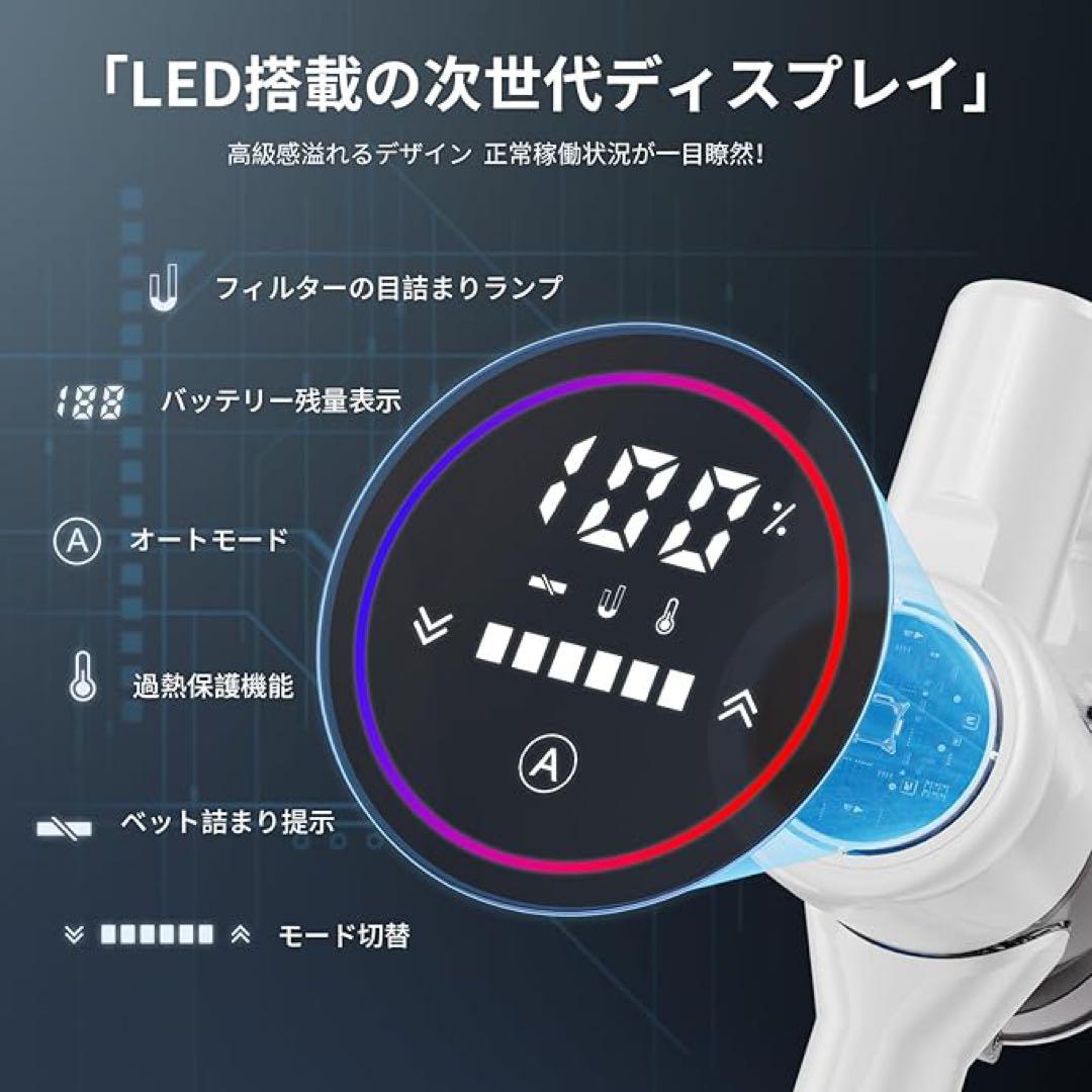 掃除機 コードレス 2026業界注目! 吸引力AI調整! 先行発売