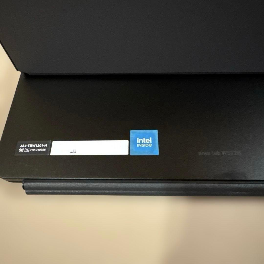 Windowsノート本体 Aiwa tab WS12H