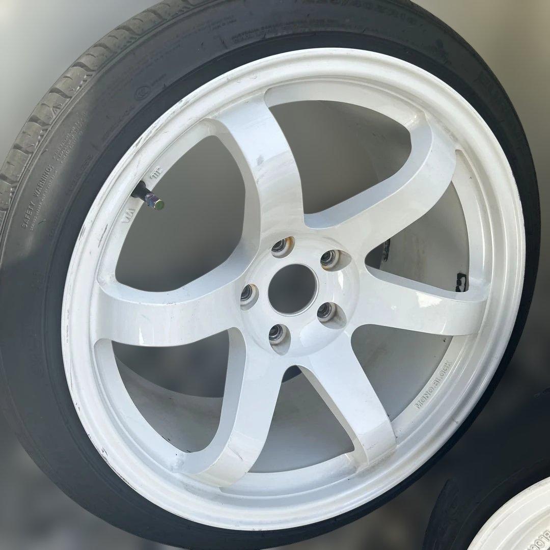 今週最終出品‼️廃盤‼️スタンスマジック6スポーク9.5J20❗️114.3 5H