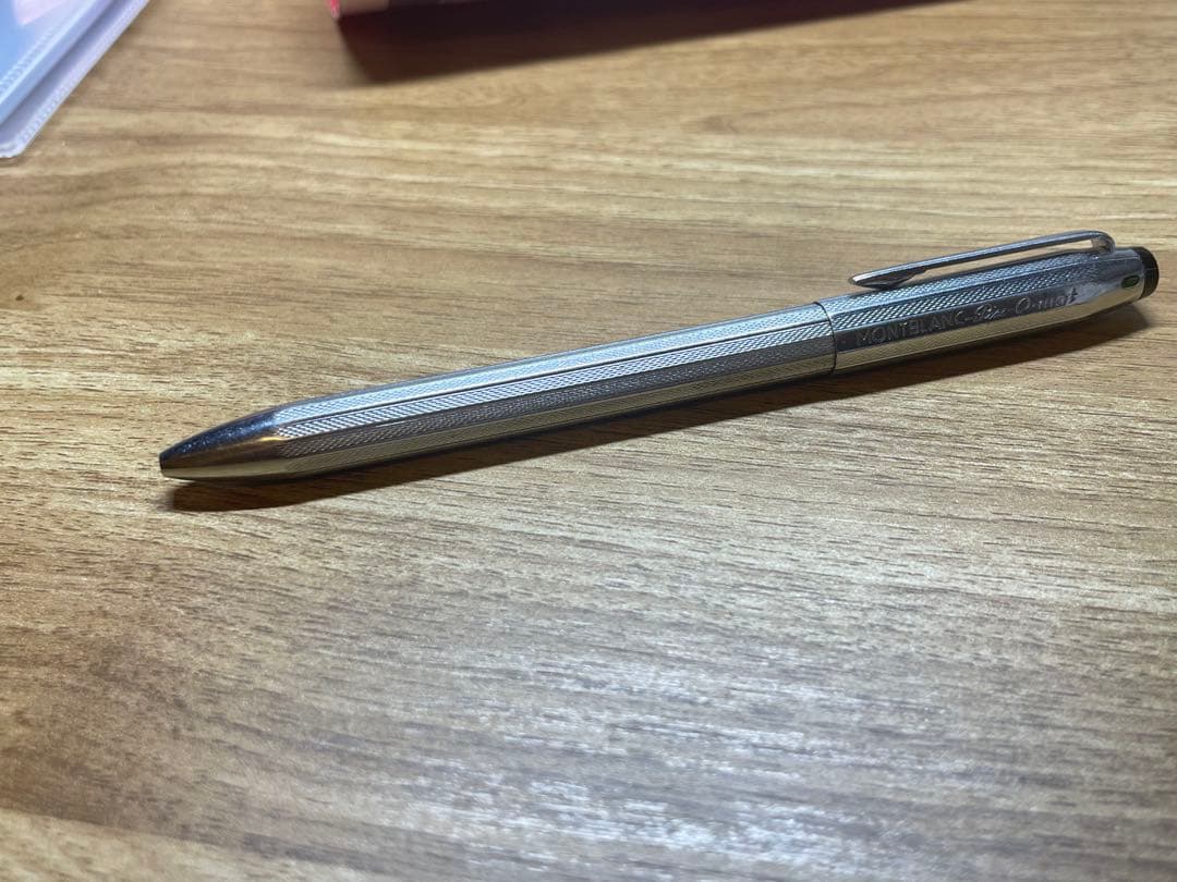 montblanc pix o mat 4色ボールペン モンブラン