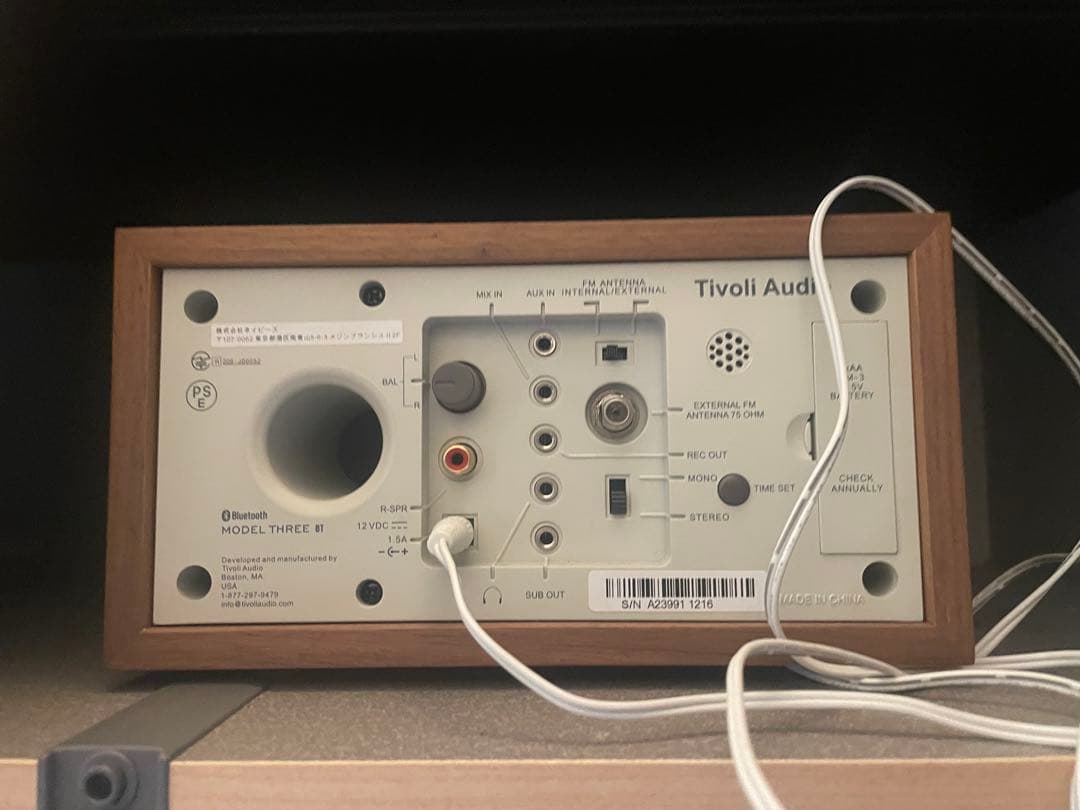 【値下げ】Tivoli Audio MODEL THREE BT