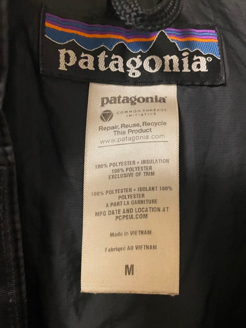 Patagonia DAS PARKA PRIMALOFT黒 M 美品