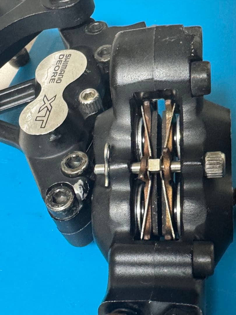Shimano XT　ブレーキキャリパとレバー BL-M755　BR-M755