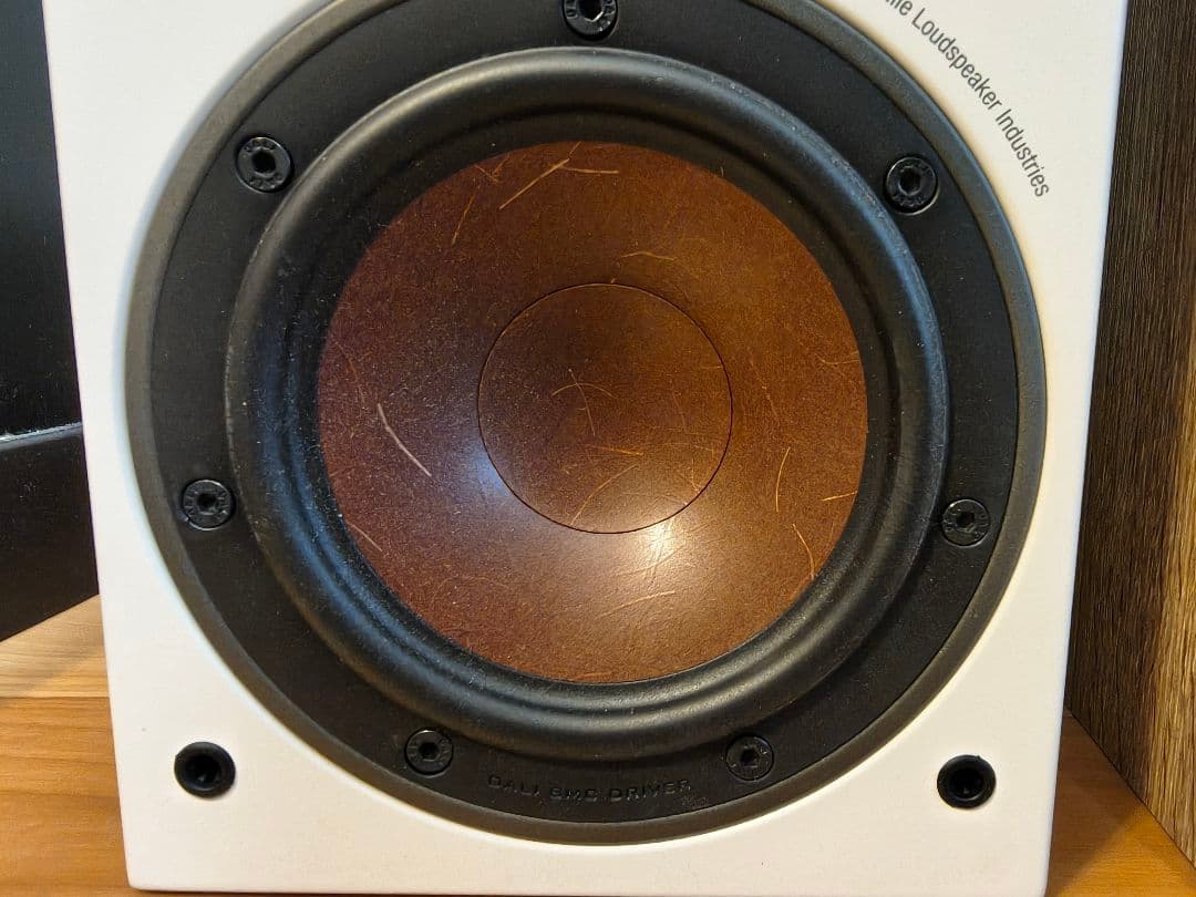 【最終値下げ】DALI Oberon 1 ブックシェルフライトオーク LO