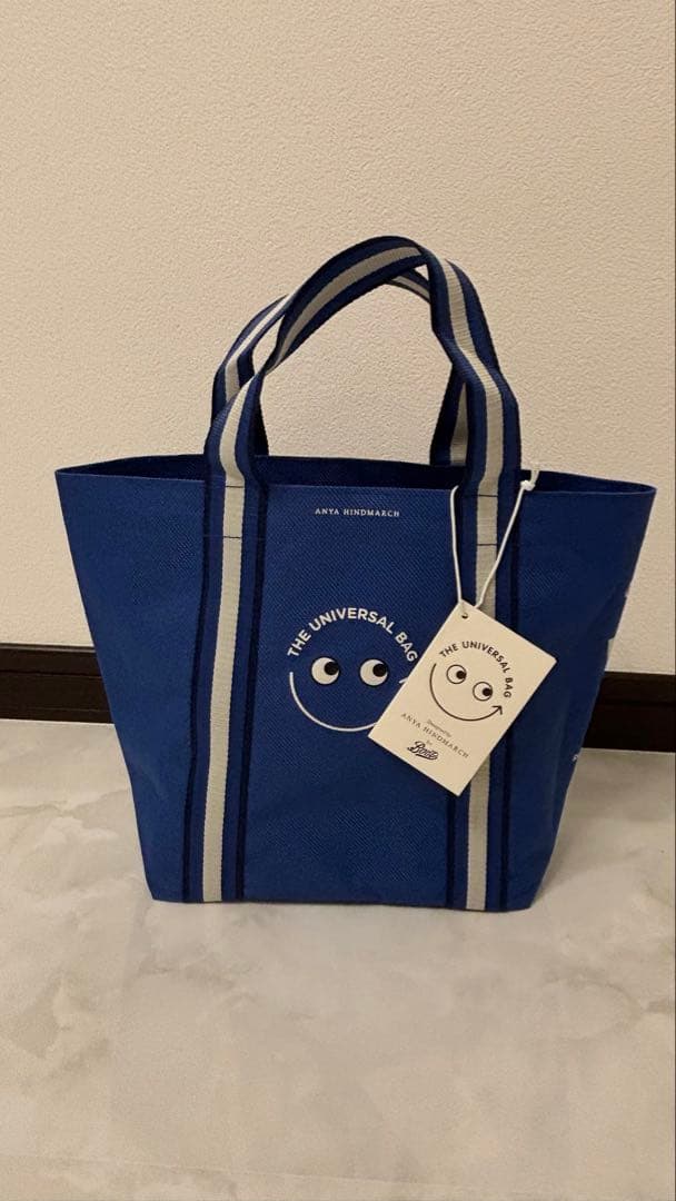 アニヤハインドマーチ× Boots コラボユニバーサルバッグセット　限定&完売