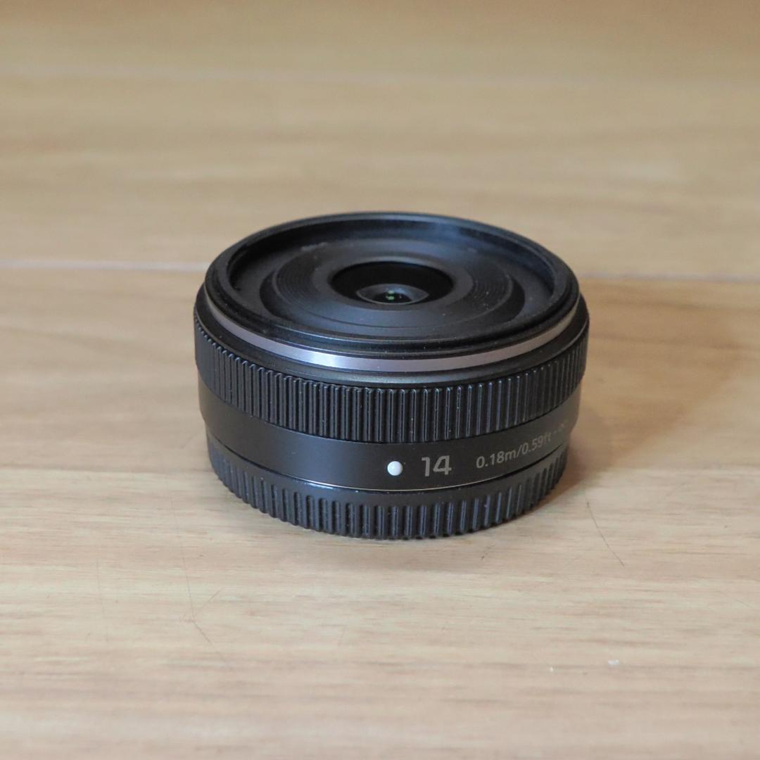 レンズ(単焦点) LUMIX G 14mm F2.5 II ASPH H-H014A