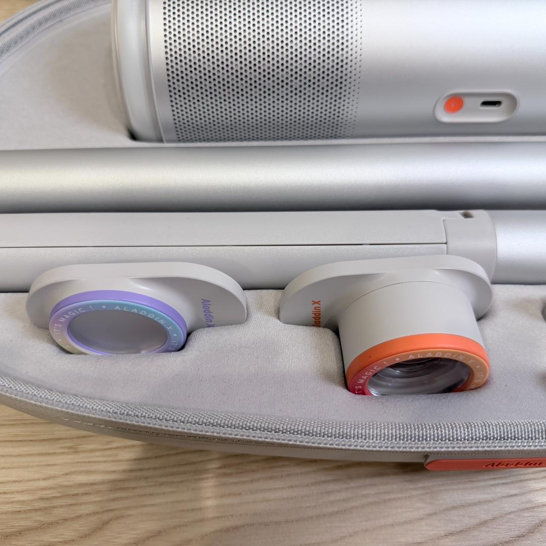 【新同品】Aladdin Poca ポータブルプロジェクター専用ポータブルキット