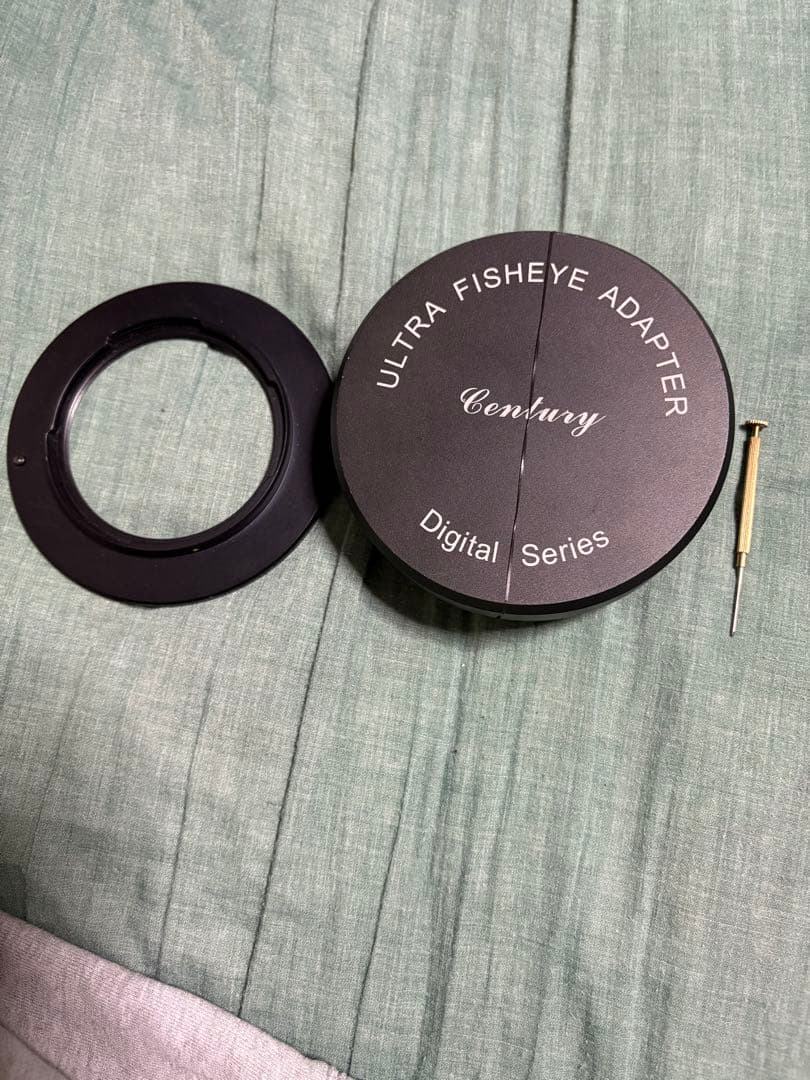 century optics mk2 72mm仕様