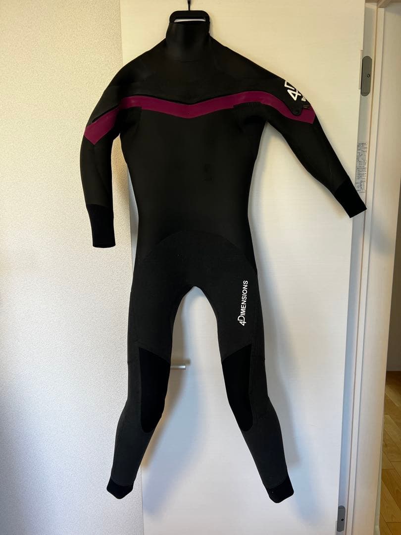 H*O様 4DIMENSIONS ウェットスーツ5㎜3㎜