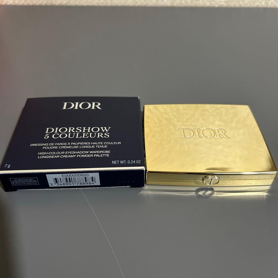 新品未使用ディオールショウ サンク クルール ホリデー 912 プラム パレード