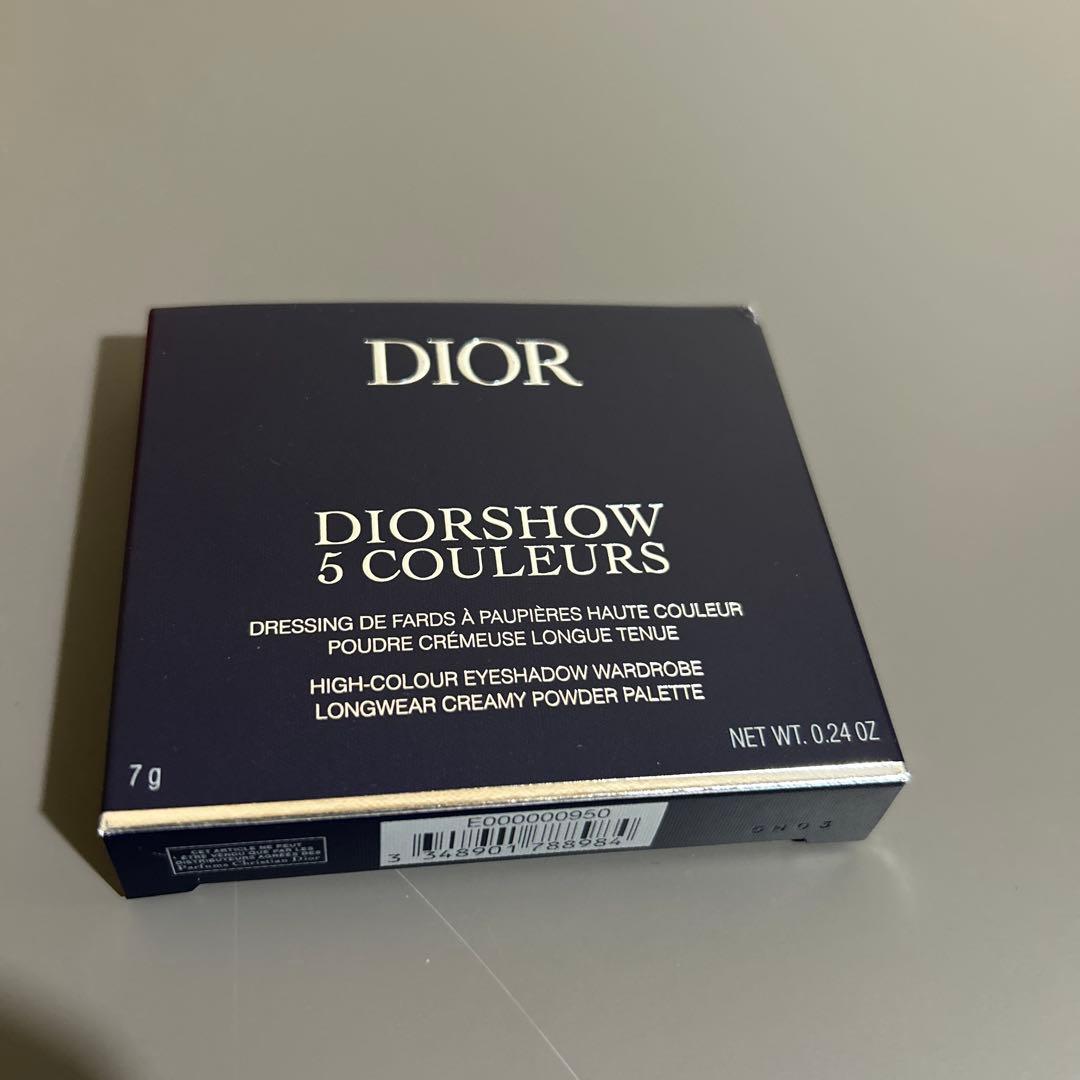 新品未使用ディオールショウ サンク クルール ホリデー 912 プラム パレード