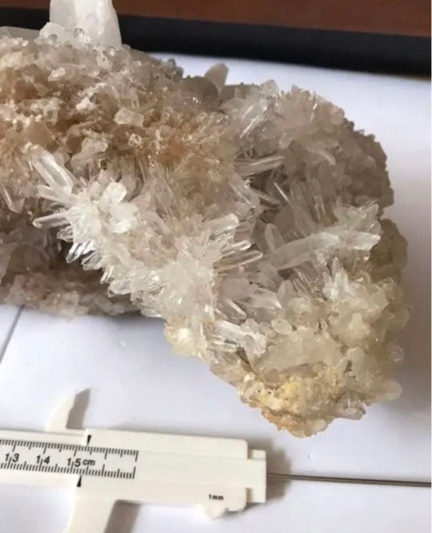 中国 四川省　水晶　クラスター