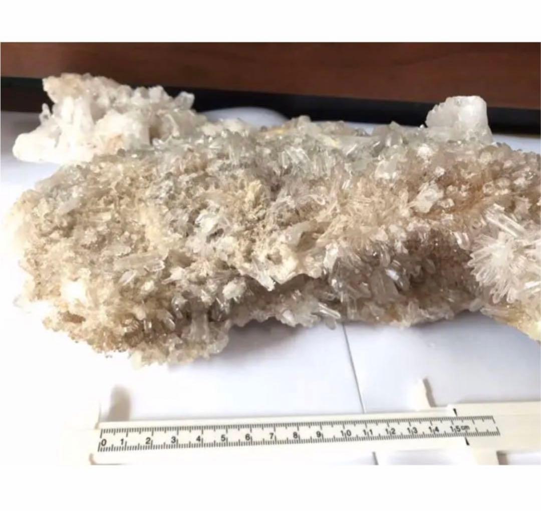 中国 四川省　水晶　クラスター