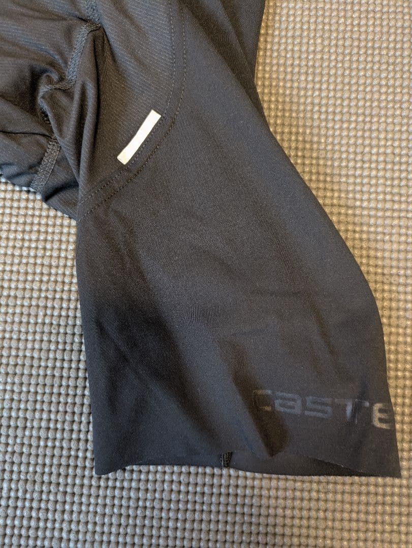 CASTELLI　FREE AERO RC BIBSHORTサイズLブラック