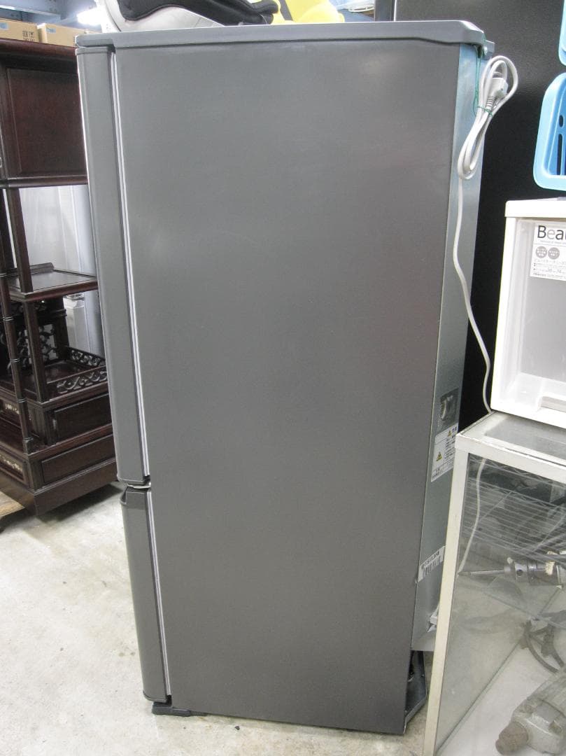 80名古屋市等送料無料★三菱 2ドア冷蔵庫 2022年製 MR-P15G-H1