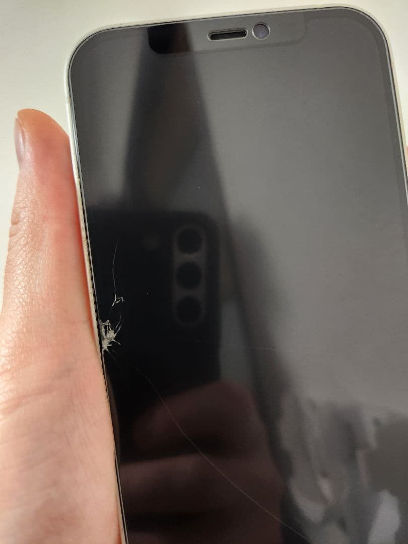 【訳あり】Apple iPhone 12 ホワイト 本体 64GB SIMフリー