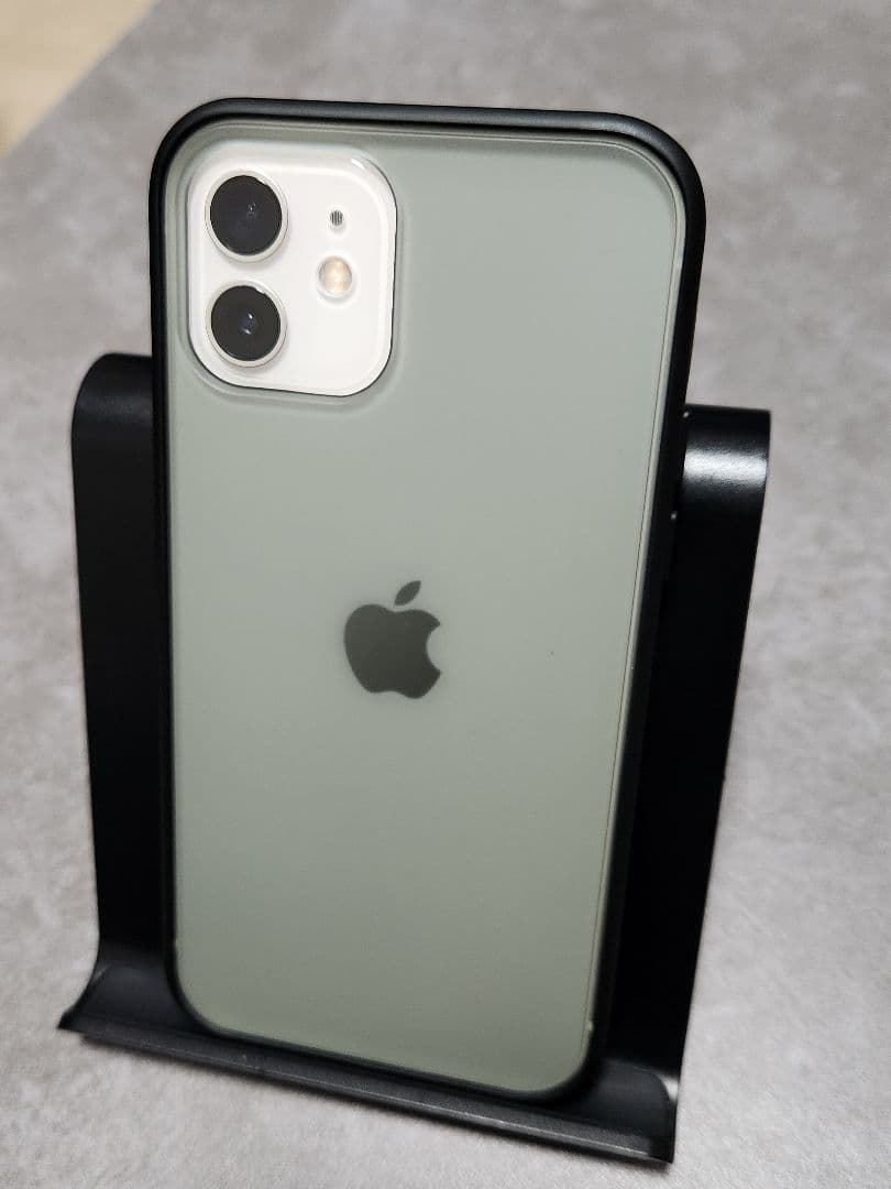 【訳あり】Apple iPhone 12 ホワイト 本体 64GB SIMフリー