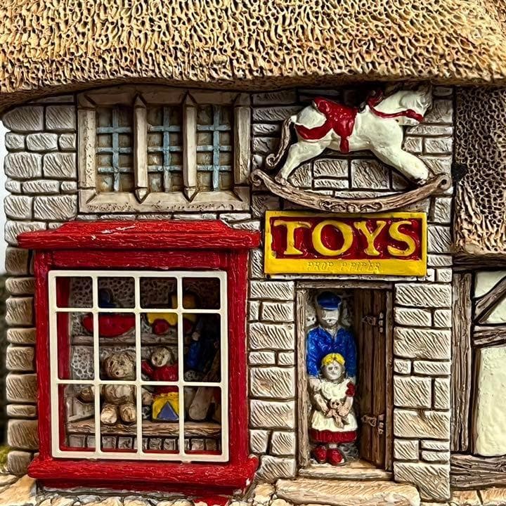 【大人気!!】Lilliput Lane/THE TOY SHOP/激レア/希少