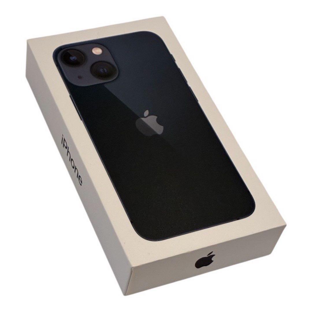 Apple iPhone 13miniブラック 本体 SIMフリー　箱あり