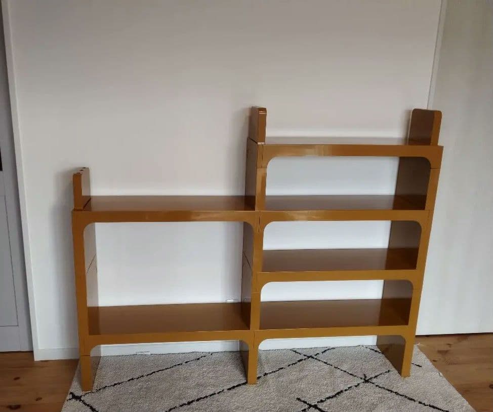 モジュラー シェルフ ユニット スペースエイジ ミッドセンチュリー リプロダクト