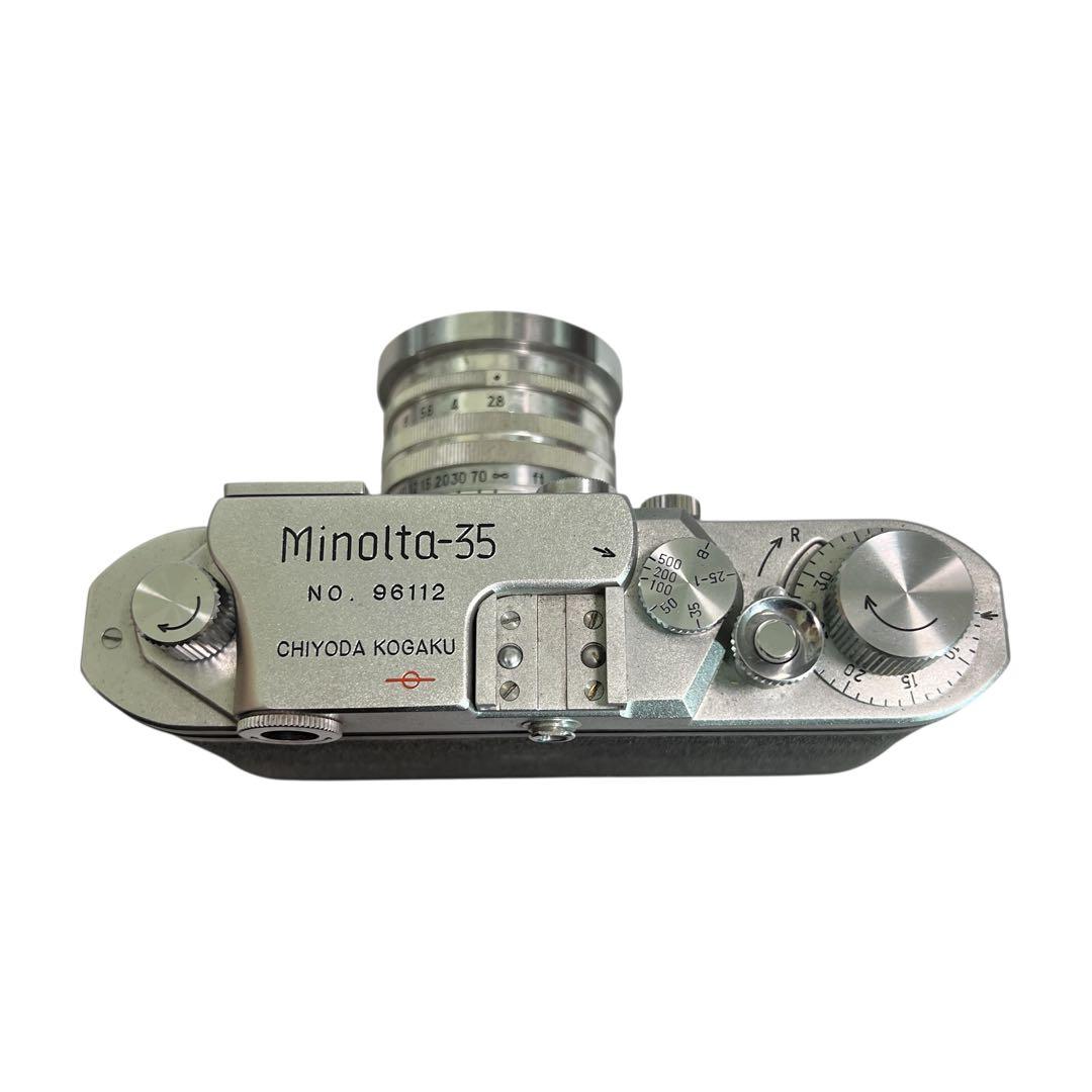 【極希少フルセット】ミノルタ Minolta-35 II型 カメラ レンズ 三脚