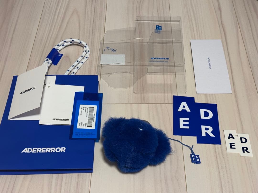 ADERERROR アーダーエラー キーリング