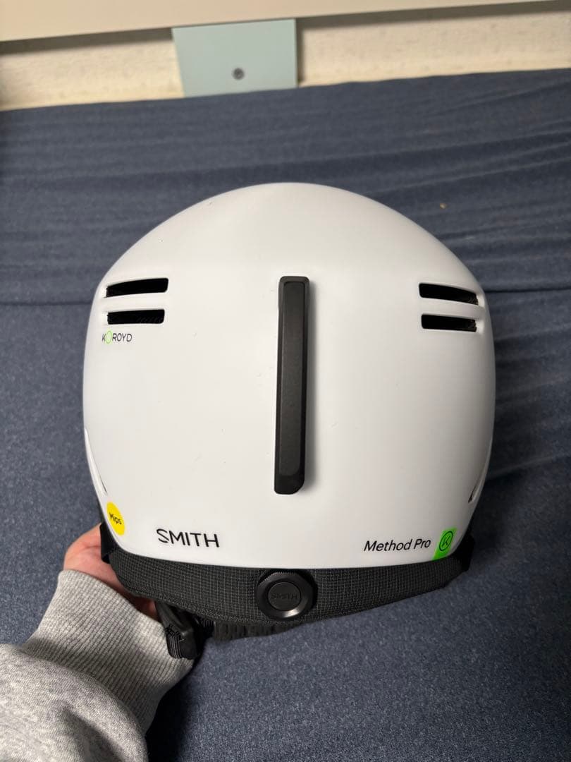 美品 SMITH Method Pro ホワイト ヘルメット Mサイズ