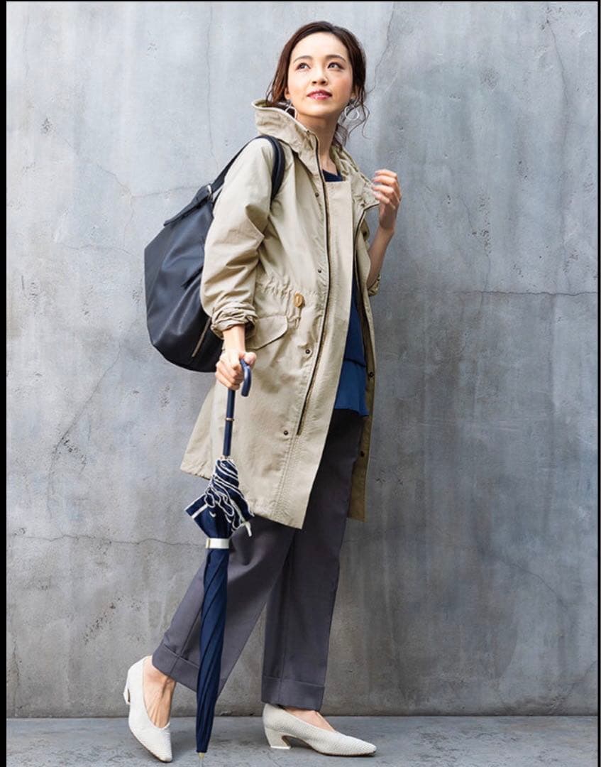 可愛い！　4WAY ダッカー付き ママコート 　スウィートマミー　M