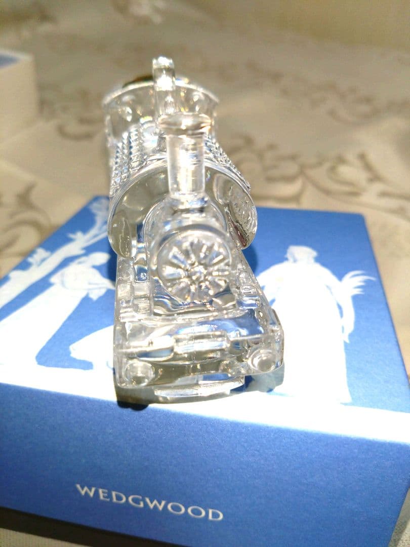 ウォーターフォード・ウェッジウッド　トレインエンジン　Xmas オーナメント