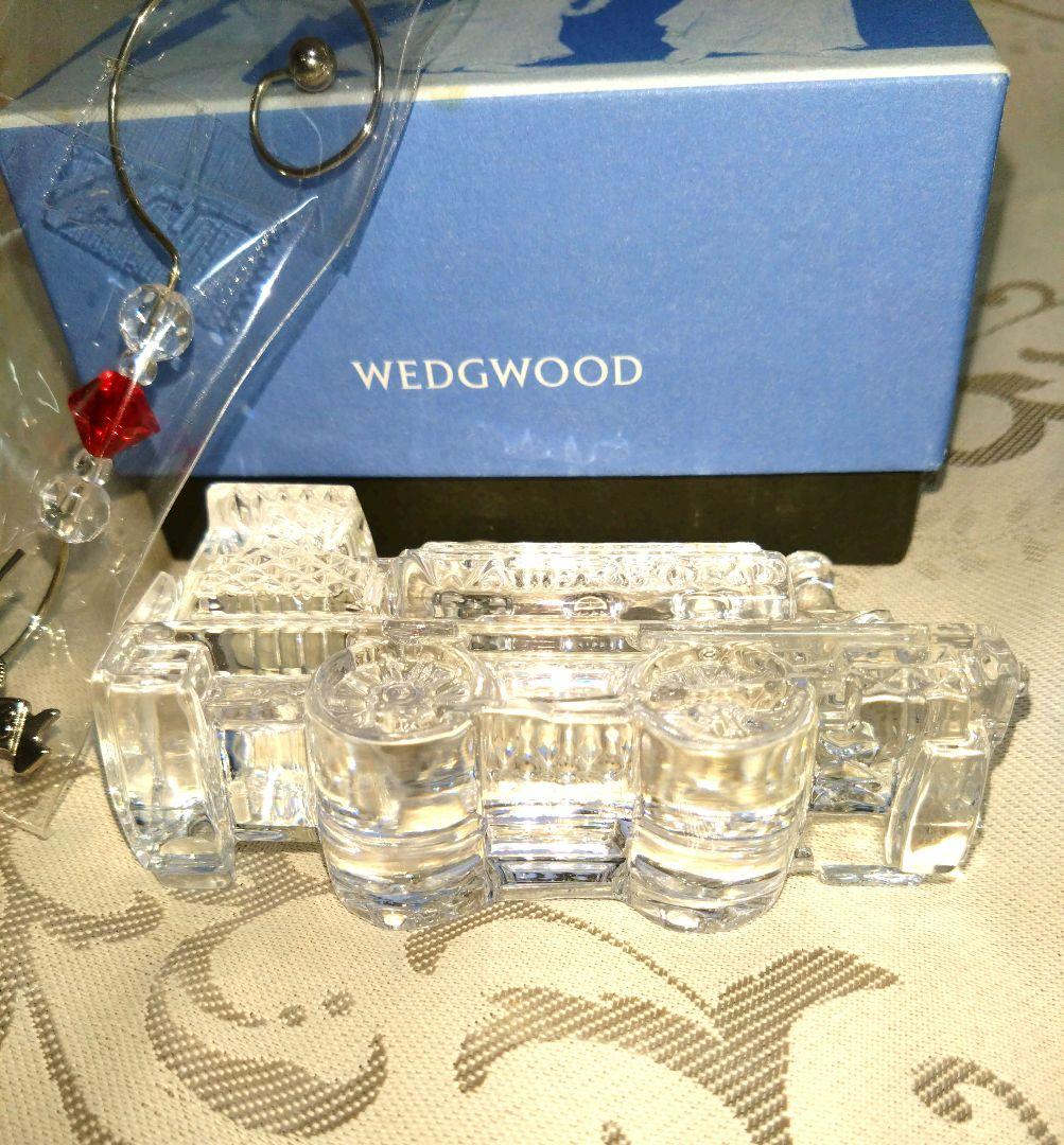 ウォーターフォード・ウェッジウッド　トレインエンジン　Xmas オーナメント