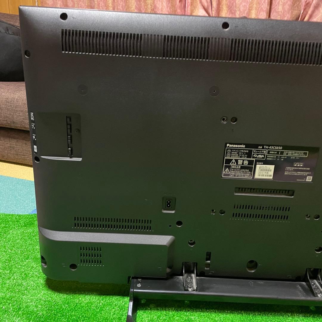 パナソニック 43インチ 液晶テレビ TH-43CS650 スマートビエラ