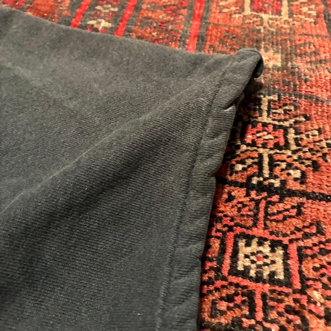 80S NIKE ヴィンテージ スウェット 半袖 XL相当 ブラック