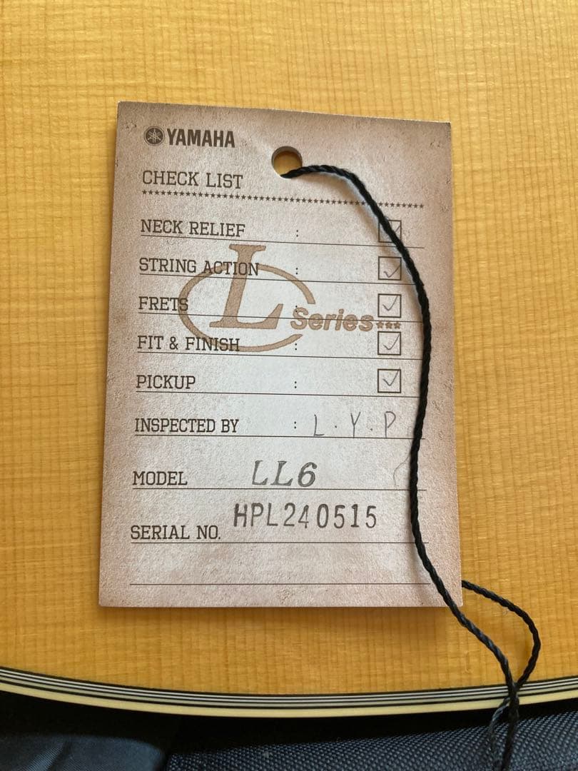 YAMAHA LL6 ARE 【美品】