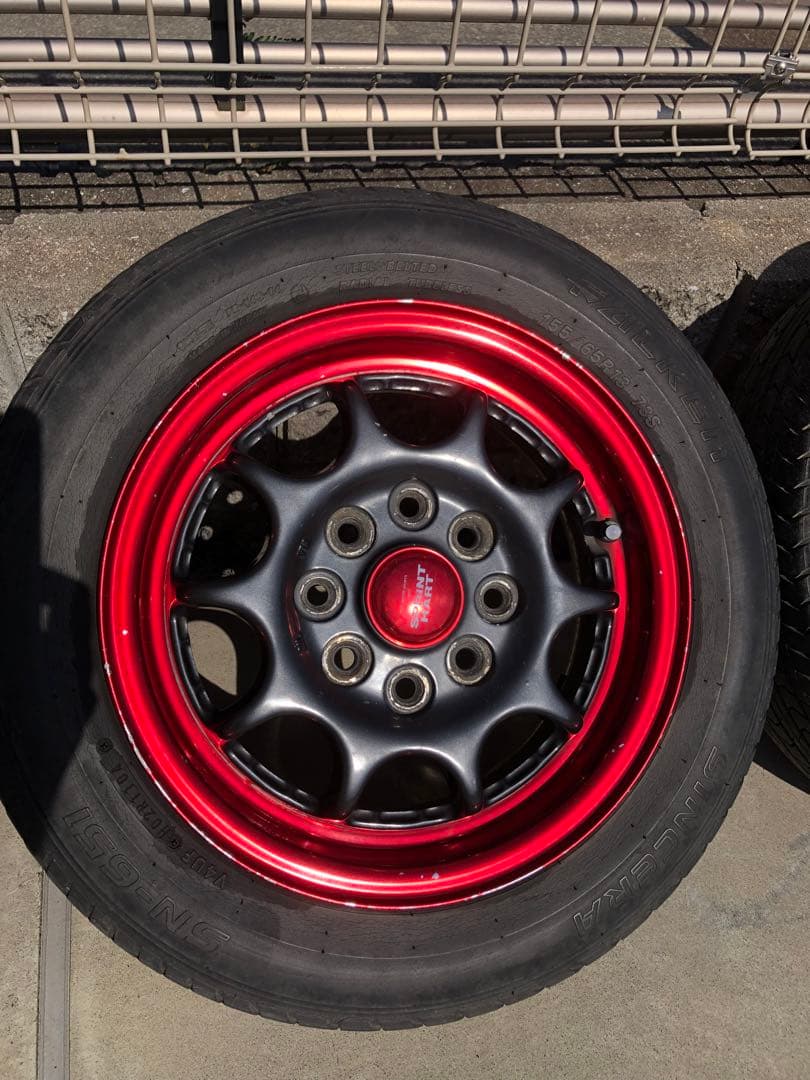 ☆旧車☆希少☆美品HART ホイール SPRINT HART 13インチ　5j
