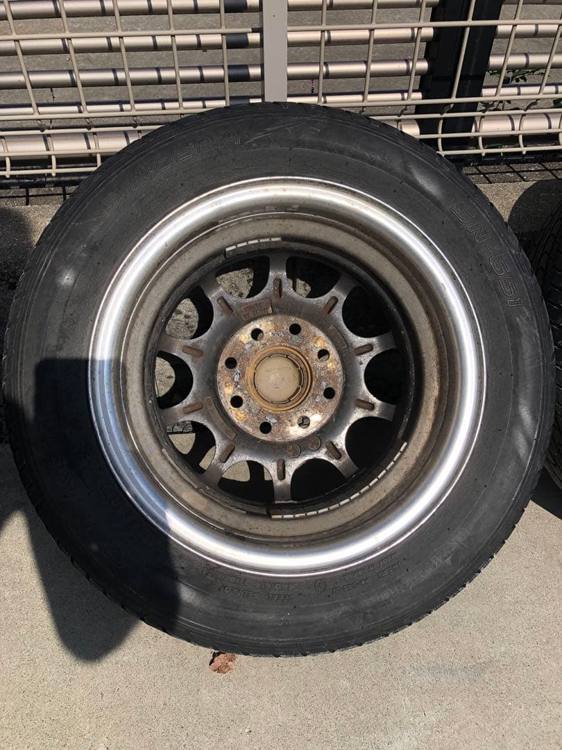 ☆旧車☆希少☆美品HART ホイール SPRINT HART 13インチ　5j